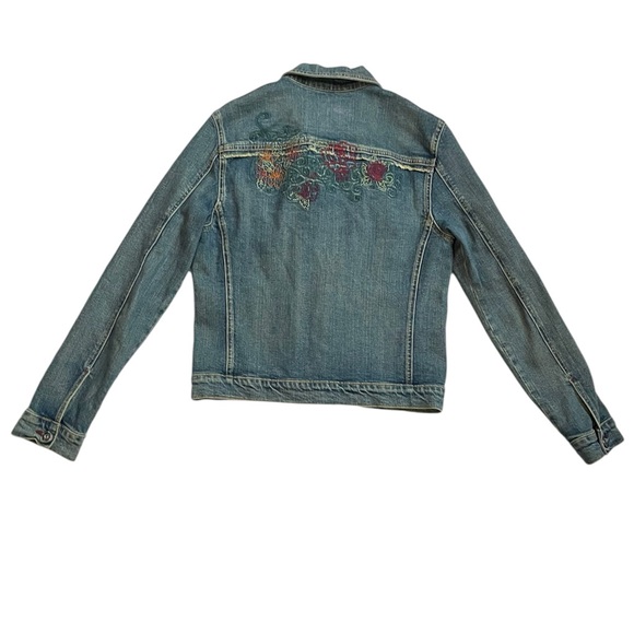 Vintage y2k Fiorucci floral denim jacket - Picture 7 of 17